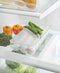 Home Basics Stackable Egg Holder for Refrigerator, Clear (21 Egg Holder) (2)