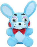 TOP Satisfied 7" Five Nights at Freddy's FNAF 15-18cm TV Movie Horror Game Plush Dolls Horror Game Plushie Toy Lovely Gift (Blue Bonnie)
