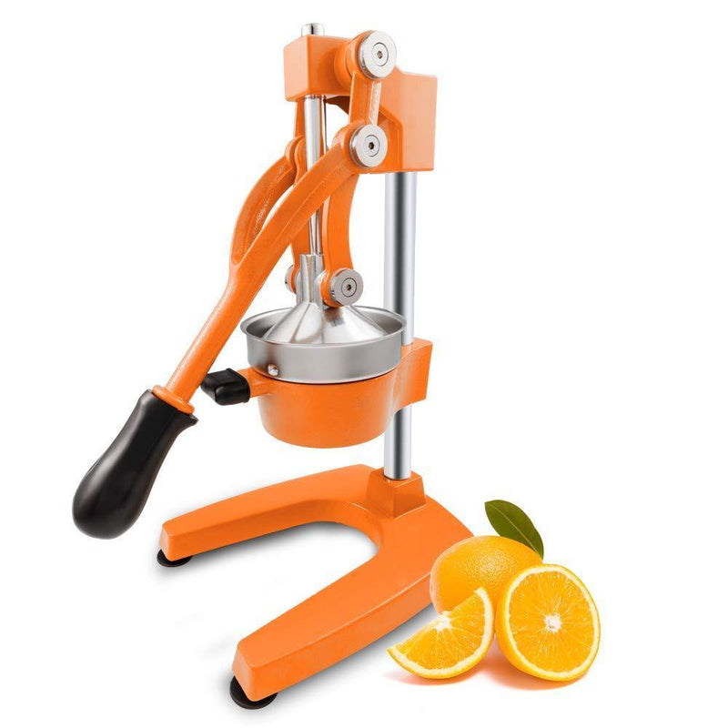 ROVSUN Commercial Grade Citrus Juicer Hand Press Manual Fruit Juicer Juice Squeezer Citrus Orange Lemon Pomegranate (Black)