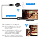 Wireless HDMI Display Adapter Transmitter,Miracast Dongle 1080P iPhone Ipad to TV,Toneseas Streaming Media Player,Airplay Receiver for MacBook Laptop Samsung Android Smart Phones - Creative Gift