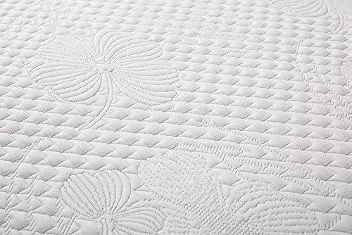 PrimaSleep 8 Inch Premium Cool Gel Multi Layered Memory Foam Bed Mattress, Twin