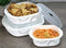 Corelle Coordinates by CulinWare 6-Piece Microwave Cookware, Steamer and Storage Set, Splendor
