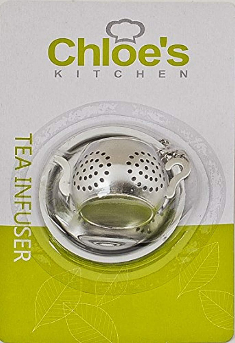 Zoie + Chloe Stainless Steel Tea Infuser for Loose Tea