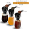 KORSMALL Cold Brew Maker and Tea Infuser, 1.5L/50oz Premium Glass Pitcher with Lid Removable and Reusable Filter Perfect for Hot or Iced Coffee, 1.5L / 50oz, black clear
