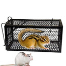 Harris Catch & Release Humane Cage Trap for Rats, Chipmunks, and Small Squirrels (2-Pack)