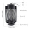 fomei Bug Zapper [Updated] Mosquito Killer Insect Trap Pest Control Light with Switch Button Electronic UV Lamp for Indoor Outdoor Bedroom, Kitchen, Office, Home