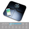 YUNMAI Premium Smart Scale - Body Fat Scale with New Free APP & Body Composition Monitor with Extra Large Display - Works with iPhone