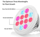 Essential Choice Limited Supply: Industrial Grade LED Grow Light Full Spectrum Hydroponic Light Bulb - High Luminosity & Low Power Consumption - Plant Grow Lights Greenhouse Garden Indoor Growing