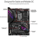 ASUS ROG Maximus XI Hero (Wi-Fi) Z390 Gaming Motherboard LGA1151 (Intel 8th 9th Gen) ATX DDR4 DP HDMI M.2 USB 3.1 Gen2 802.11AC Wi-Fi