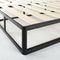 Zinus Walter 9 Inch High Profile Metal Smart Box Spring / Mattress Foundation / Wood Slat Support / Easy Assembly, Queen
