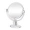 Gotofine Double Sided Magnifying Makeup Mirror, 1X & 10X Magnification with 360 Degree Rotation- Clear & Transparent