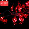 14.5ft 40LED Valentines Decorations String Lights, Heart Shape Valentines Day Decor for Indoor Outdoor Home Room Party Wedding Hanging