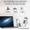 iOS Flash Drive for iPhone Photo Stick 256GB SZHUAYI Memory Stick USB 3.0 Flash Drive Thumb Drive for iPhone iPad Android and Computers (Silver-256gb)