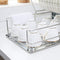 1208S 2 Tier Dish Drainer Dish Rack with Removable Utensil Cup for Kitchen Counter, Stainless Steel