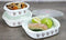 Corelle Coordinates by CulinWare 6-Piece Microwave Cookware, Steamer and Storage Set, Splendor