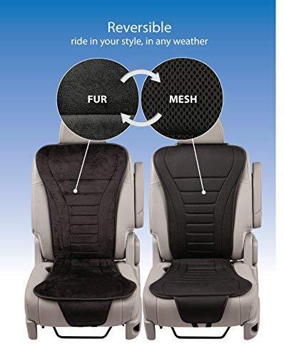 AirFlex 60-272005 Lumbar Full Seat Auto Cushion with Fixed Air Compression, Black