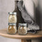 KAMOTA Mason Jars 10OZ With Regular Lids and Bands, Ideal for Jam, Honey, Wedding Favors, Shower Favors, Baby Foods, DIY Magnetic Spice Jars, 24 PACK, 30 Whiteboard Labels Included
