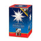 Outdoor Christmas Light Star 21" Decoration Hang Porch Yard Lighted Holiday NEW