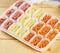 Komax Biokips Ice Cube Trays With Locking Lid | [4-Pack Set] Small Ice Cube Trays With Lid | Ice Cube Maker for Cool Drinks, Bourbon, Whiskey & Cocktails | FDA-Approved & BPA-Free Ice Cube Mold Tray