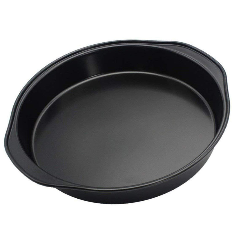 Tebery 8-Inch Non-Stick Round Cake Pan - Set of 3