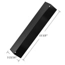 BBQration 15 3/8" Porcelain Steel Heat Plate for Aussie, Brinkmann, Uniflame, Charmglow, Grill King, Lowes Model Grills, hyJ231A (5-Pack)