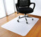 Polytene Office Chair Mat, 47"x35", 1.8mm Thick Hard Floor Protection with Rectangular Shaped Anti Slide Coating on The Underside,White,Thickness 1.8mm