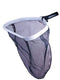 Milliard Pool Leaf Rake with Deep Bag, Professional Skimmer Heavy Duty Mesh Net, Commercial Size