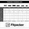 Fitpacker XL Meal Prep Containers BPA-Free Food Storage and Portion Control (38oz - Set of 16)