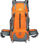 Hiking Backpack 50L Travel Camping Backpack with Rain Cover