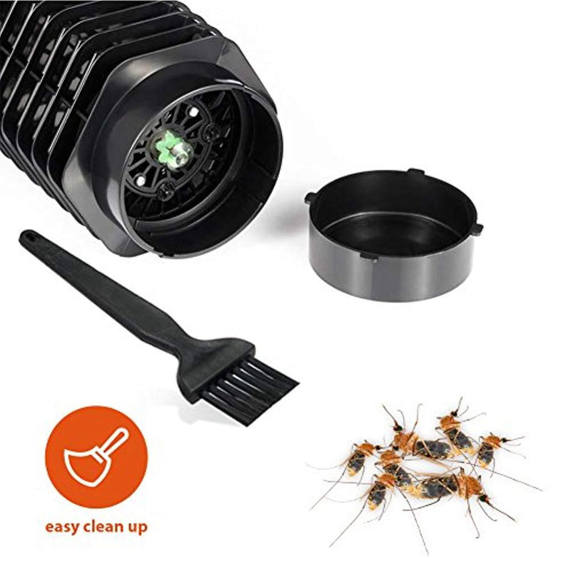 Bug Zapper Indoor and Outdoor - Insects Killer - Fly Trap Outdoor Patio - Insect Killer Zapper - Mosquito Trap - Insect Zapper - Mosquito Attractant Trap - Fly Zapper - Bug Zapper Table Top