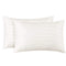 Bedsure Standard Pillowcase Set of 2 Pillowcase Covers Flannel Pillowcases Grey Pillowcase Sham
