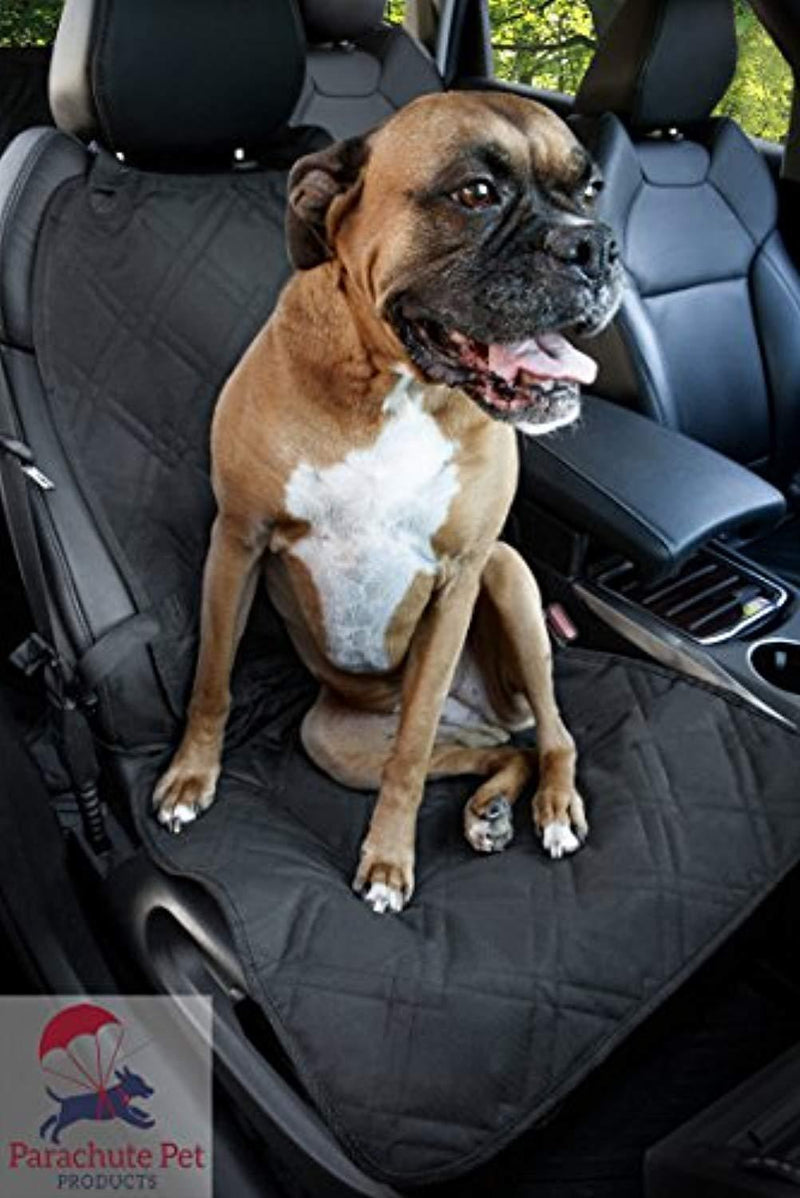 Front Seat Cover with Non-Slip Material and Scratch Proof to Protect Bucket Seat From Dog and Cat Scratches - Machine Washable by Parachute Products