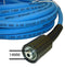 UBERFLEX Kink Resistant Pressure Washer Hose 1/4" x 25' 3,100 PSI with (2) 22MM
