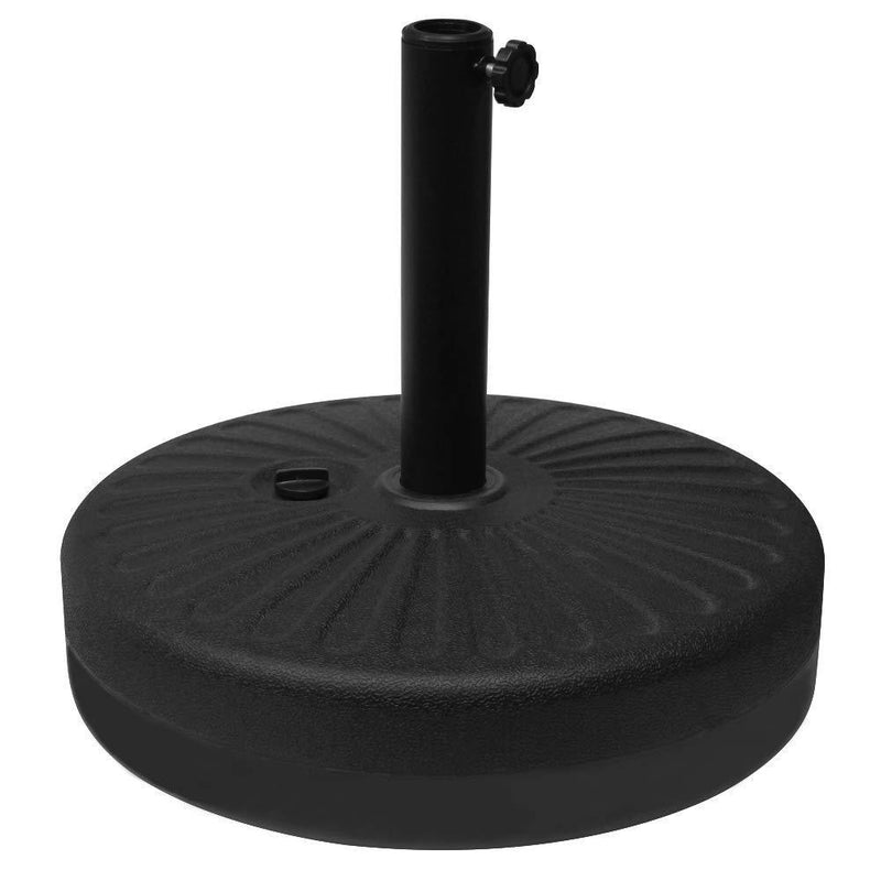 Blissun 22lb Patio Market Umbrella Base Heavy Duty Outdoor Stand