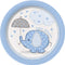 Blue Elephant Baby Shower Party Package - Serves 16 (Blue)