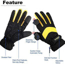 EnergeticSky Waterproof Winter Gloves,3M Thinsulate Ski & Snowboard Gloves for Men and Women,Touchscreen Gloves for Fishing,Photographing,Hunting Outdoor Activities.