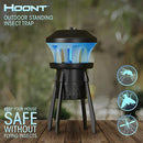 Hoont Indoor Outdoor 3-Way Mosquito and Fly Trap Killer with Stand - Bright UV Light, Fan & Attractant / Get Rid of All Mosquitoes, Wasps, Etc. – Perfect for Gardens, Yards, Patio, etc. [UPGRADED]