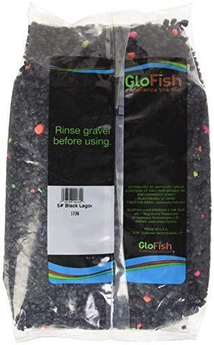 GloFish Aquarium Gravel, Fluorescent Colors, 5-Pound