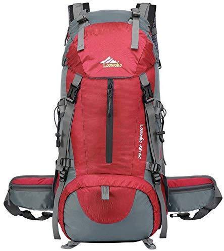 Hiking Backpack 50L Travel Camping Backpack with Rain Cover