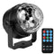 Led Party lights，AOFU 2nd Generation Strobe Dance Light Disco DJ Party Lights Disco Ball Strobe Light 7Color Sound Activated lamp Karaoke Machine Kids Birthday Gift Stage Home Holiday Party Supplies