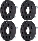 ECCPP Wheel Spacer 5 lug 1.25"(32mm) 5x4.5 to 5x5.5 Wheel Spacers Adapters 1.25 inch Fit for Mazda B4000 B3000 Mercury Mountaineer Ford Mustang Jeep Wrangler with 1/2" Studs