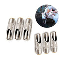 Baimeixun Pack of 10 Stainless Steel NPT 1/2" Automatic Pig Nipple Drinker for Sows Piglets Drinking