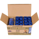 Dog Poop Bags - (30 Rolls/450 Waste Bags) "Earth Friendly" With Bag Dispenser - Unscented and Extra Strong