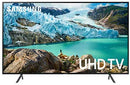 Samsung UN55RU7100FXZA Flat 55-Inch 4K UHD 7 Series Ultra HD Smart TV with HDR and Alexa Compatibility (2019 Model)