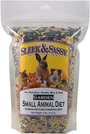 Sleek & Sassy Garden Small Animal Food for Hamsters, Gerbils, Mice & Rats