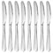 Dinner Knives, MCIRCO 8 Piece 18/10 Heavy-Duty Stainless Steel Butter Knives Dinner Knife Set Table Knives Flatware Set