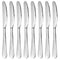 Dinner Knives, MCIRCO 8 Piece 18/10 Heavy-Duty Stainless Steel Butter Knives Dinner Knife Set Table Knives Flatware Set