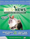 Fresh News Paper Small Animal Litter, 10,000-Cubic Centimeter