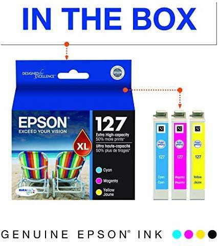 Epson T127520 DURABrite Ultra Multipack Extra High Capacity Cartridge Ink