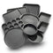 ChefLand 10-Piece Nonstick Bakeware Set | Great Holiday Gift Ideas for Birthday, Anniversary Kitchen Baking Pans, Non Stick Coating, Durable Carbon Steel | Prime Wedding, Housewarming & Christmas Gift